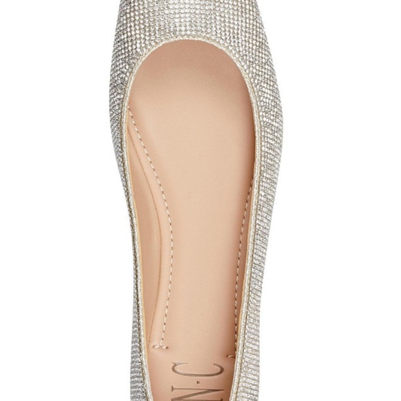 INC INTERNATIONAL CONCEPTS
Juney Rhinestone Flats, - Picture 3 of 8